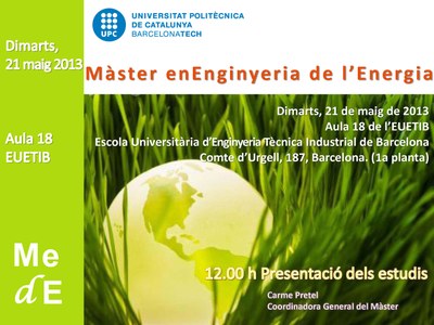 acte de presentació màster 2013_05_21