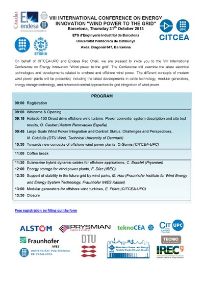 WIND POWER TO THE GRID_CITCEA
